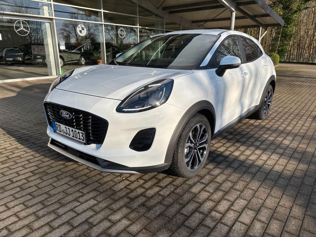 Ford Puma 2025