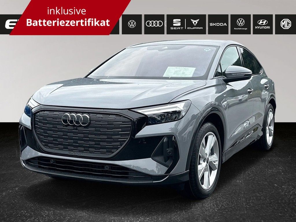 Audi Q4 e-tron 2024