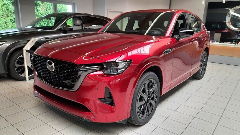 Mazda CX-60 2025