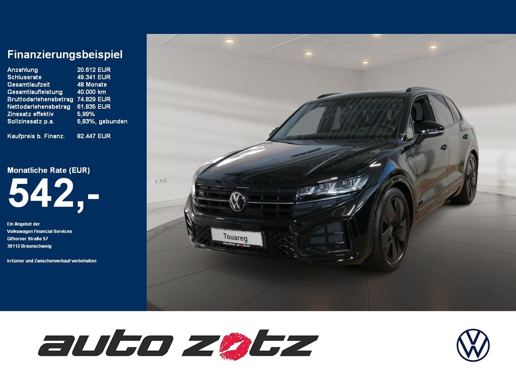 Volkswagen Touareg 2025