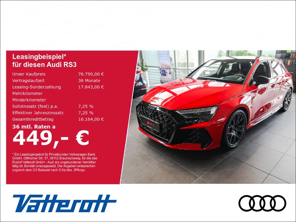 Audi RS3