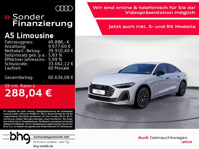 Audi A5 2025