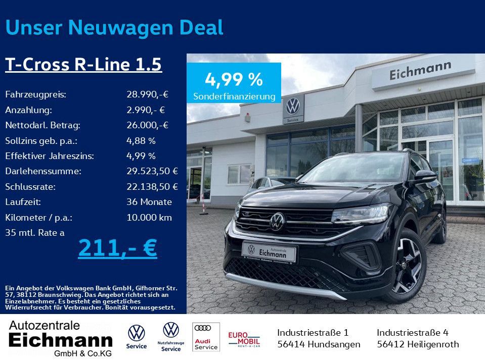 Volkswagen T-Cross 2024