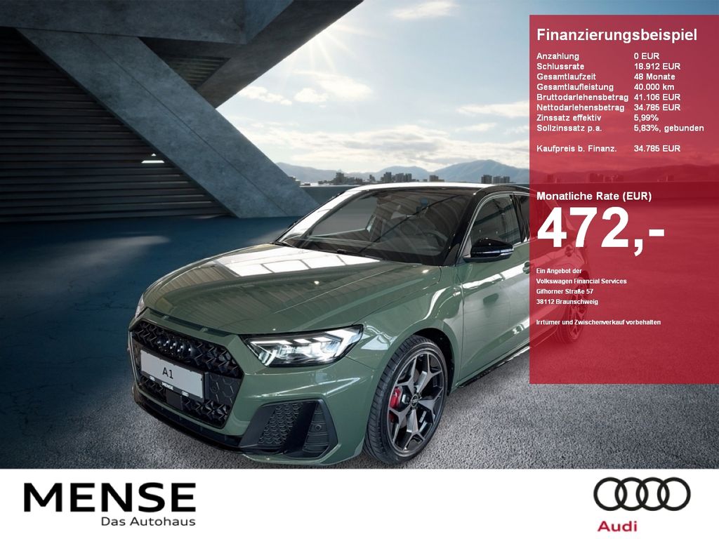 Audi A1 2025