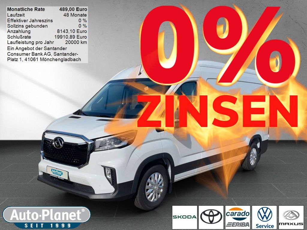 Maxus eDeliver 9 2023