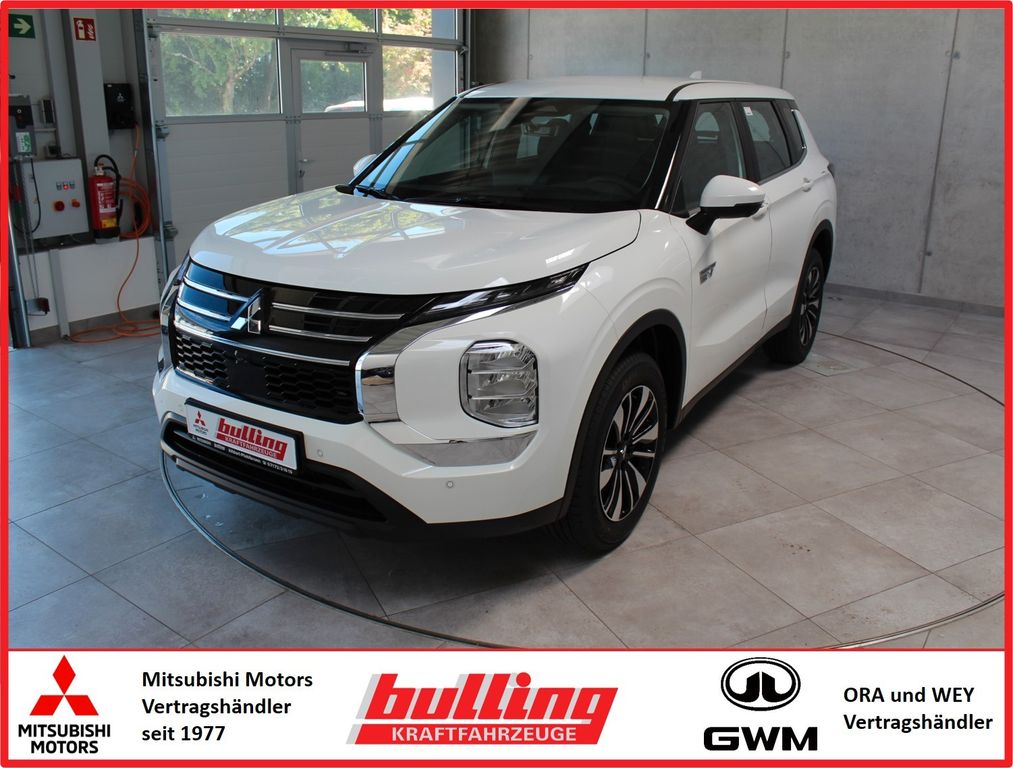 Mitsubishi Plug-in Hybrid Outlander