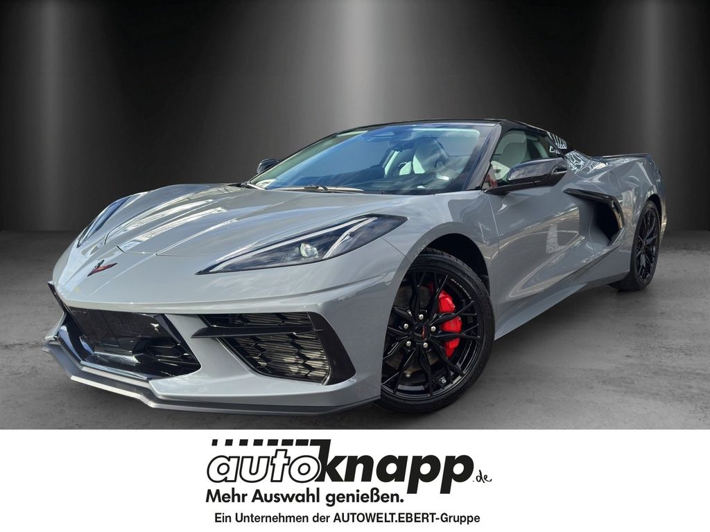 Corvette C8 2025