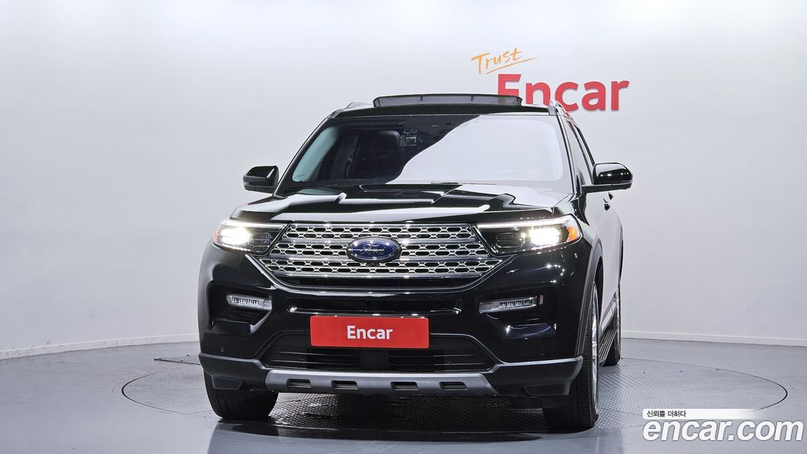 Ford Explorer 2022