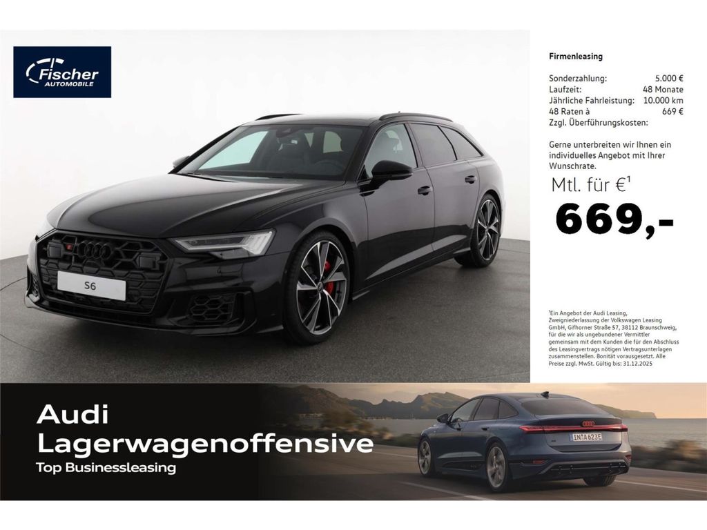 Audi S6 2025