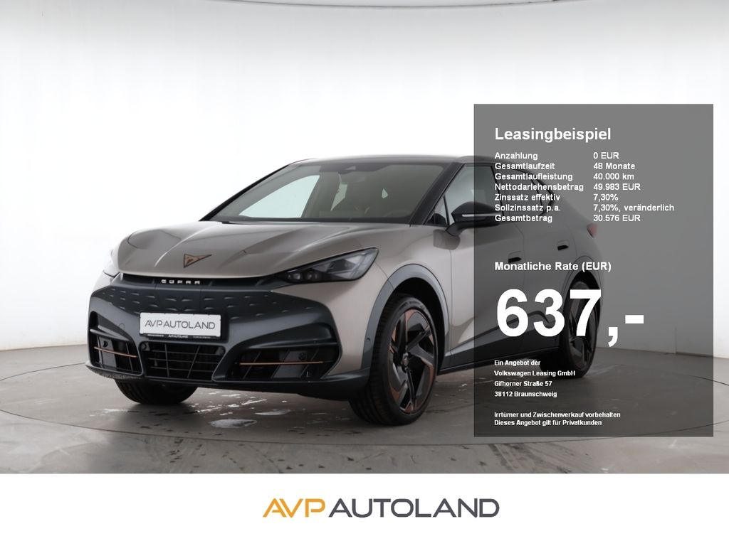 Cupra Tavascan 2025