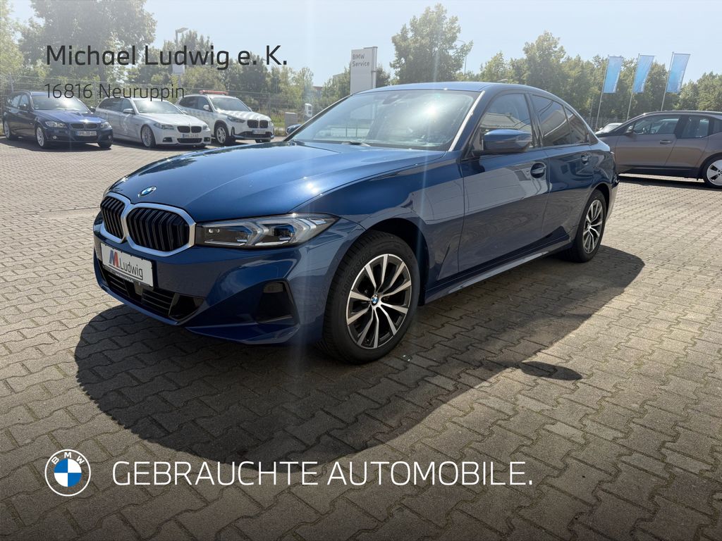 BMW 318 2022