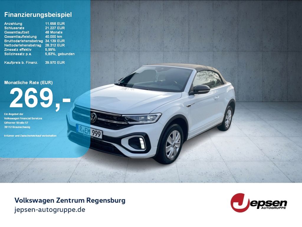 Volkswagen T-Roc 2025