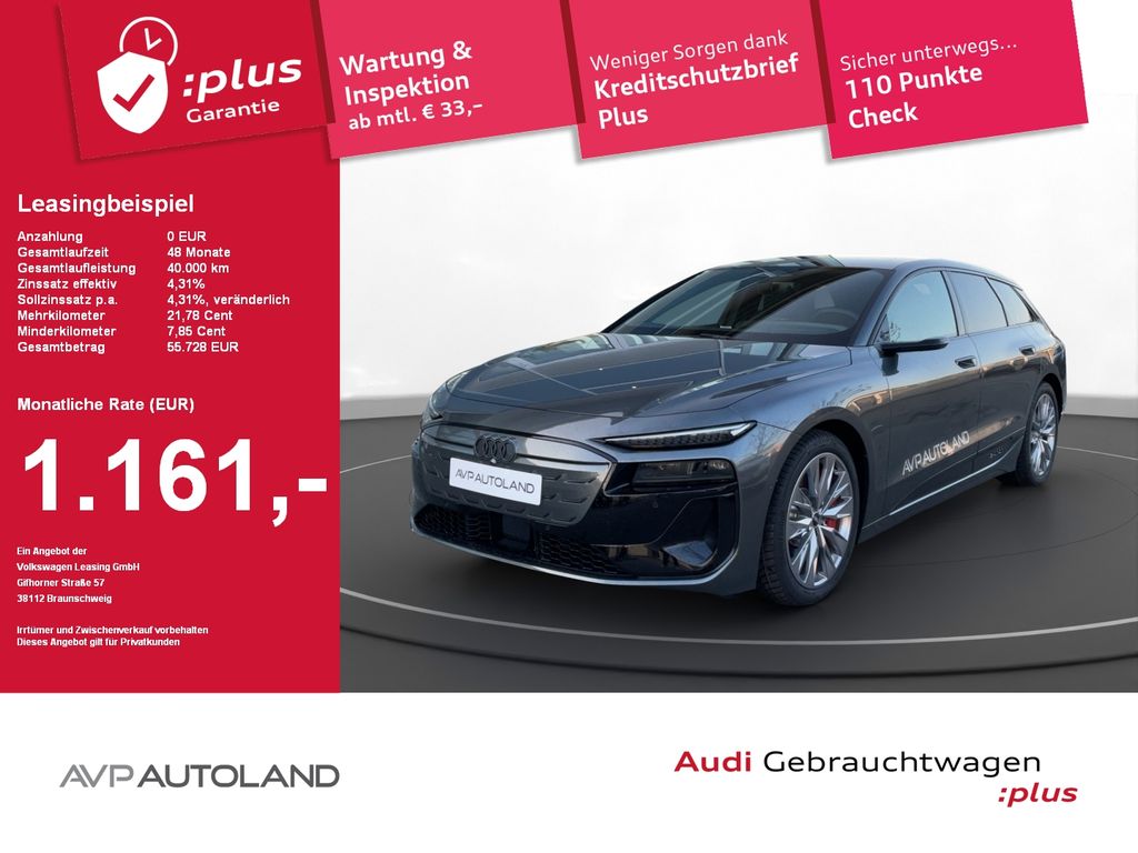 Audi S6 e-tron 2025