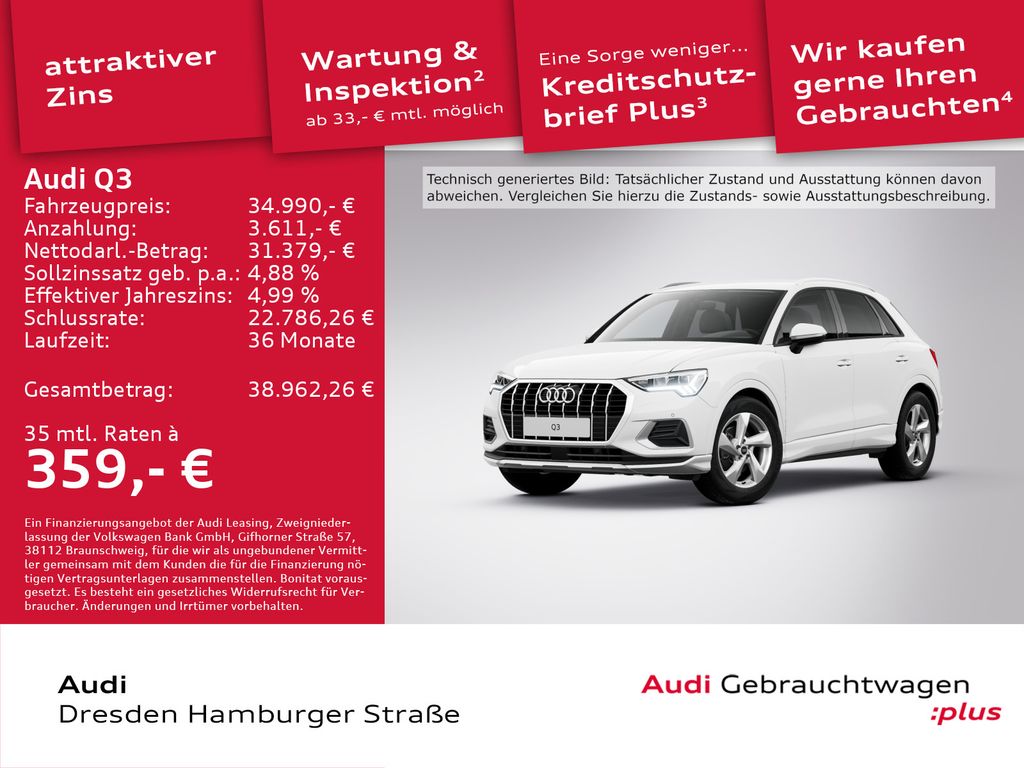 Audi Q3 2024
