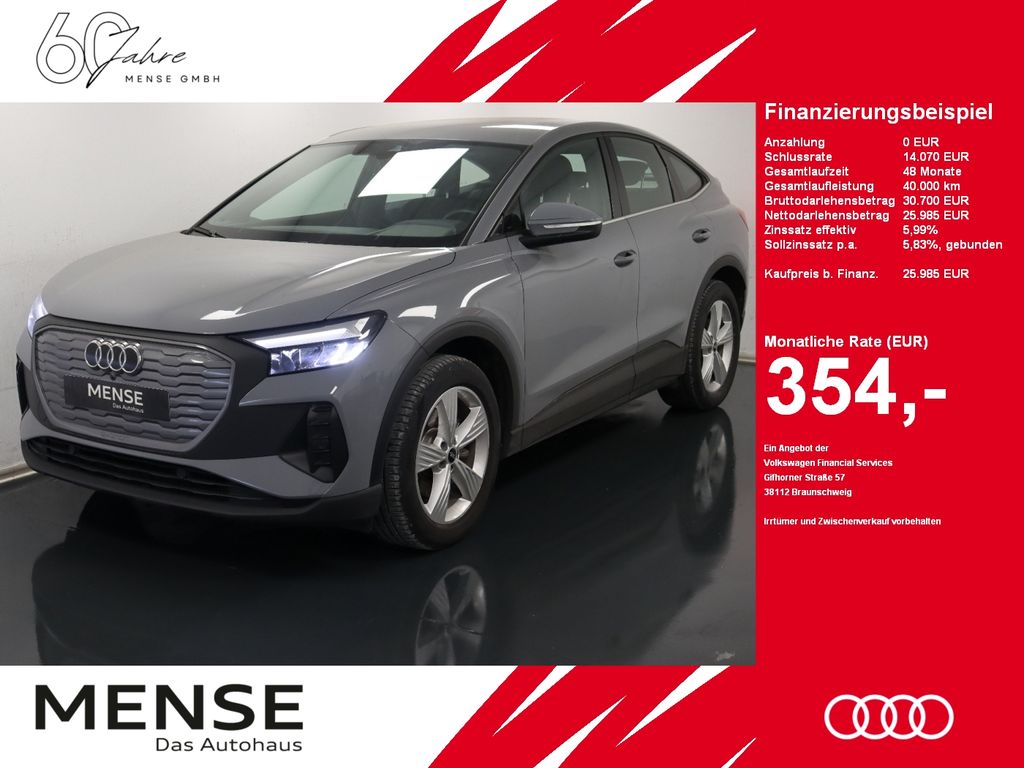 Audi Q4 e-tron 2023