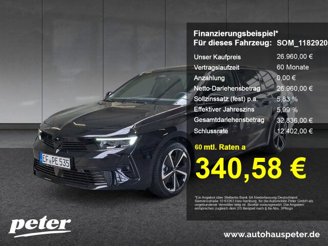 Opel Astra 2025