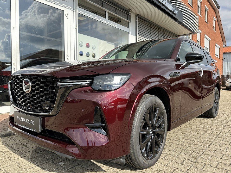 Mazda CX-80 2025