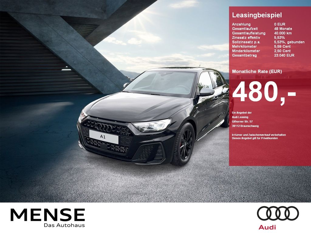 Audi A1 2025