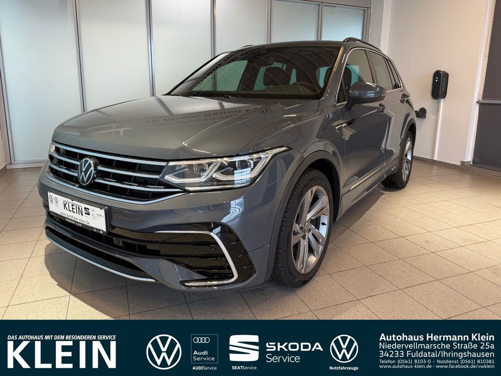 Volkswagen Tiguan 2021