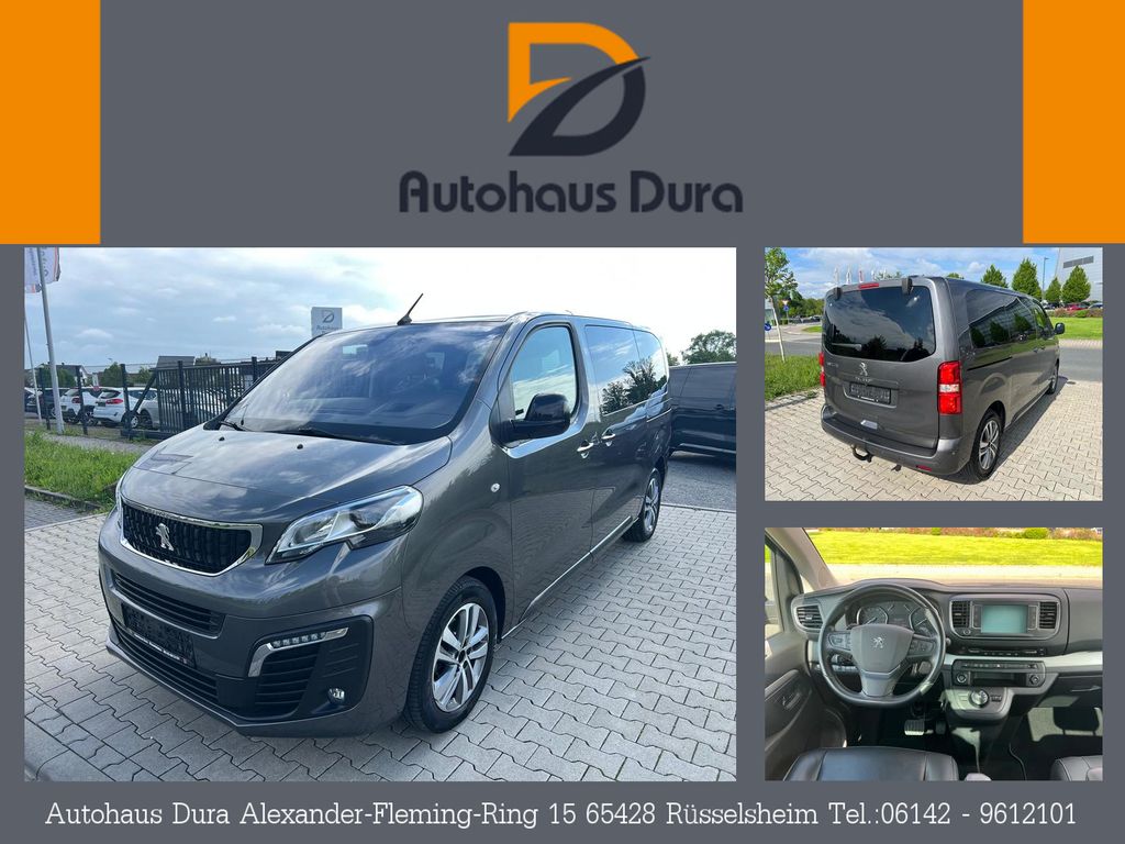 Peugeot Traveller 2022