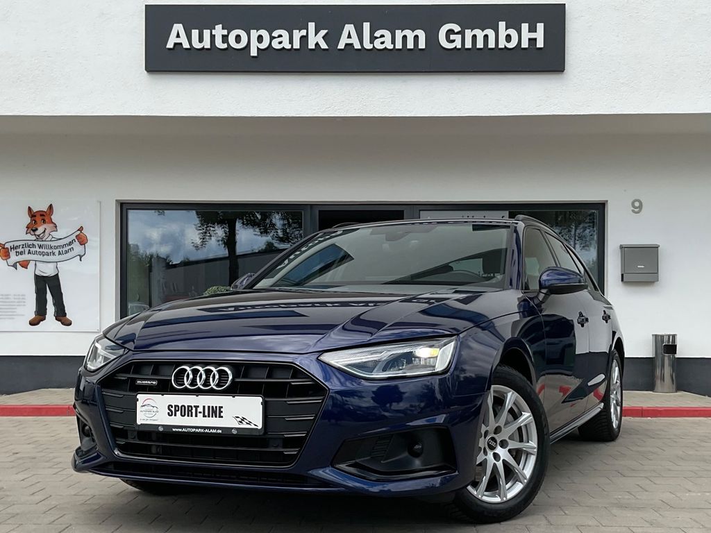 Audi A4 2022