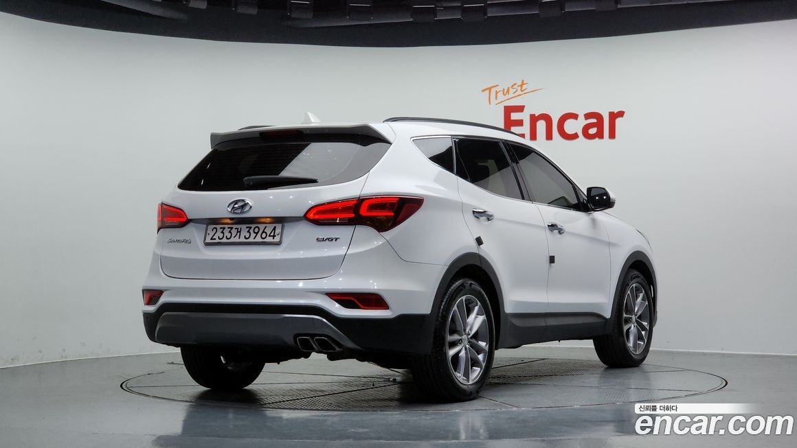 Hyundai Santafe 2016