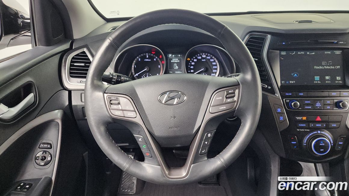 Hyundai Santafe 2016