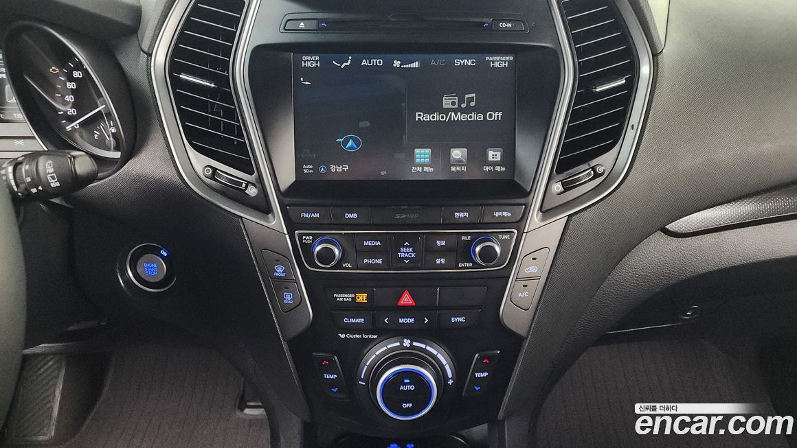 Hyundai Santafe 2016