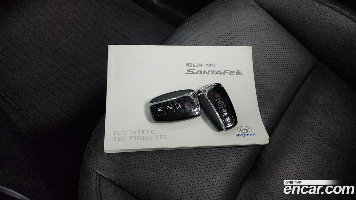 Hyundai Santafe 2016