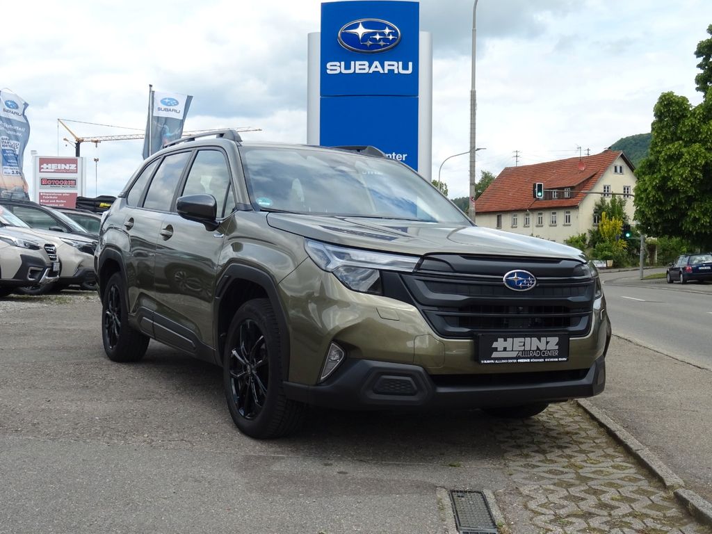 Subaru Forester 2025