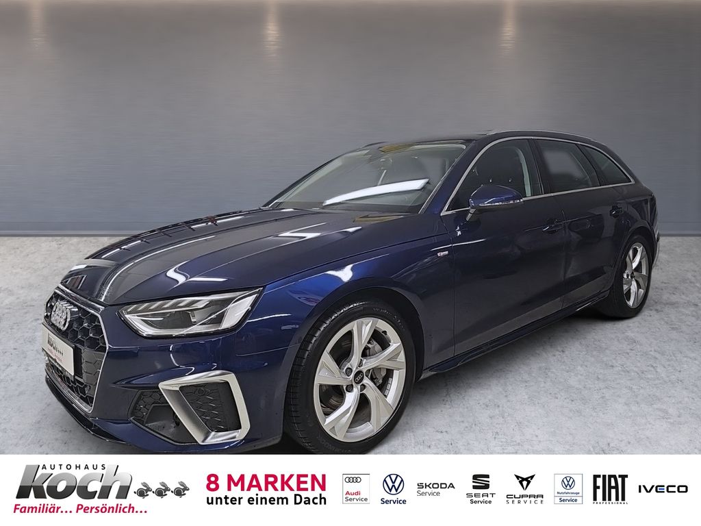 Audi A4 2023