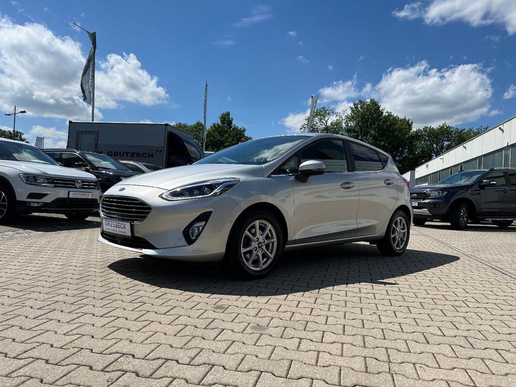 Ford Fiesta 2021