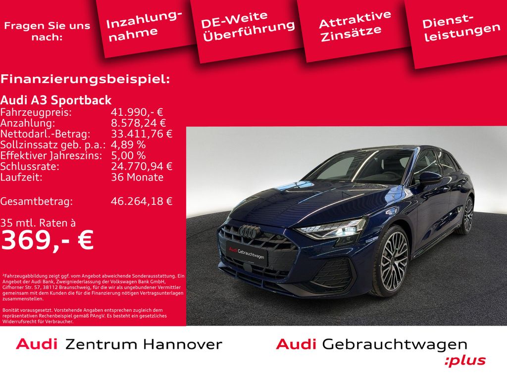 Audi A3 2025