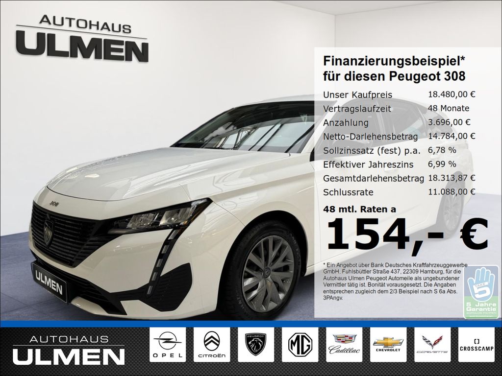 Peugeot 308 2022