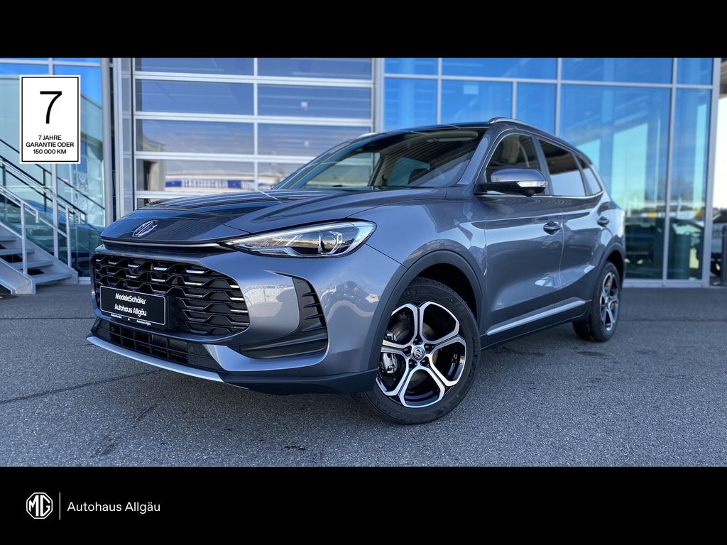 MG ZS 2025