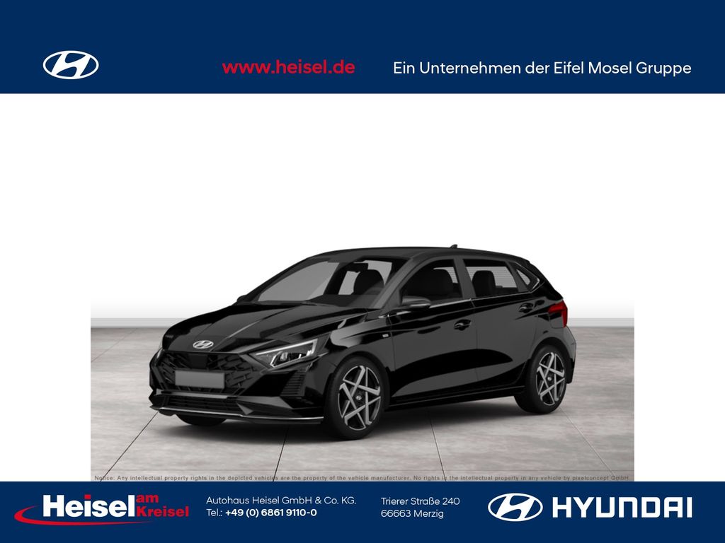 Hyundai i20 2025