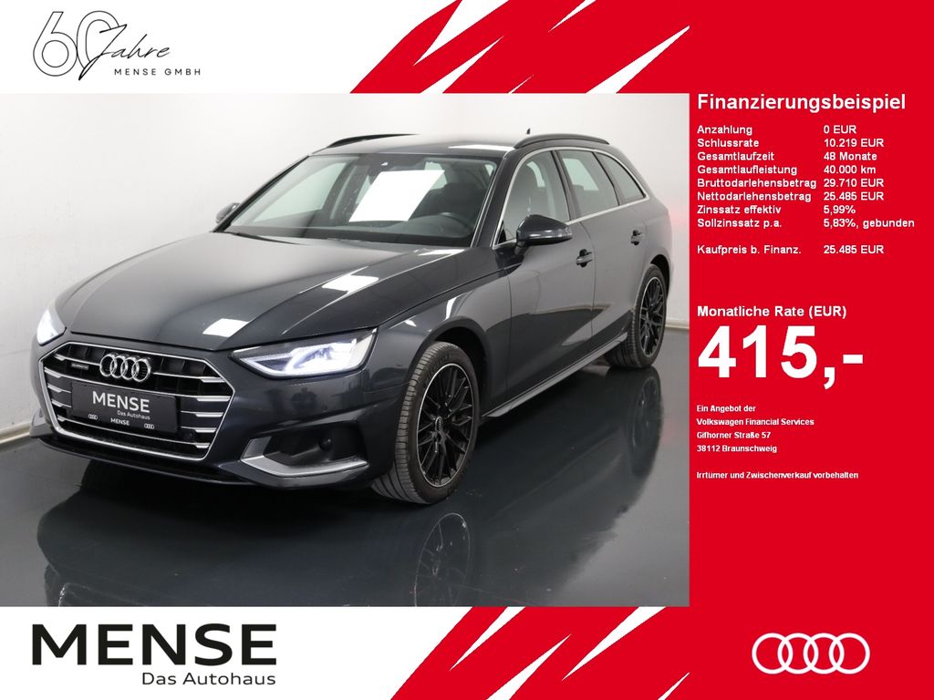 Audi A4 2022