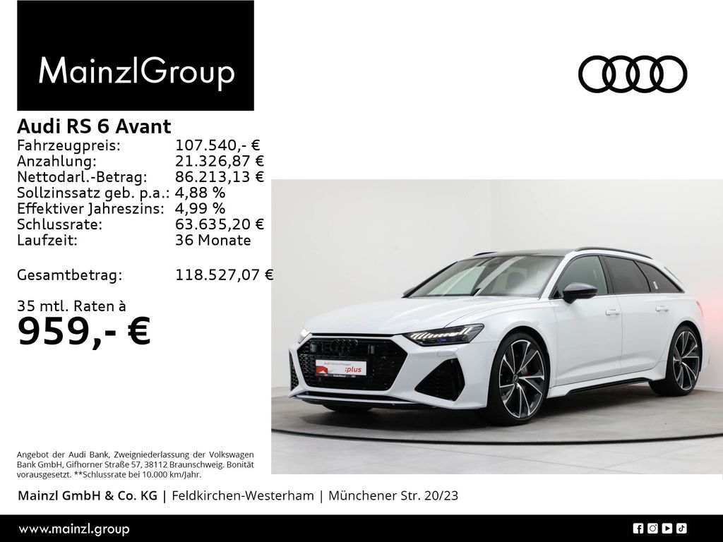 Audi RS6 2024