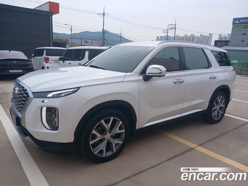 Hyundai Palisade 2021