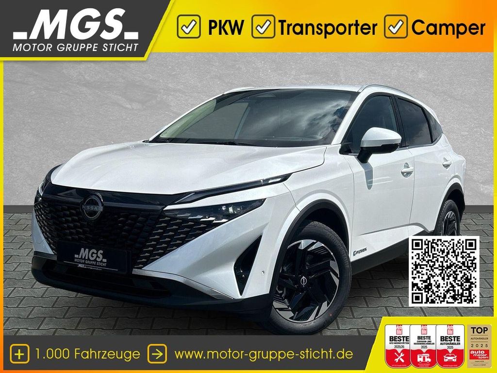 Nissan Qashqai 2025