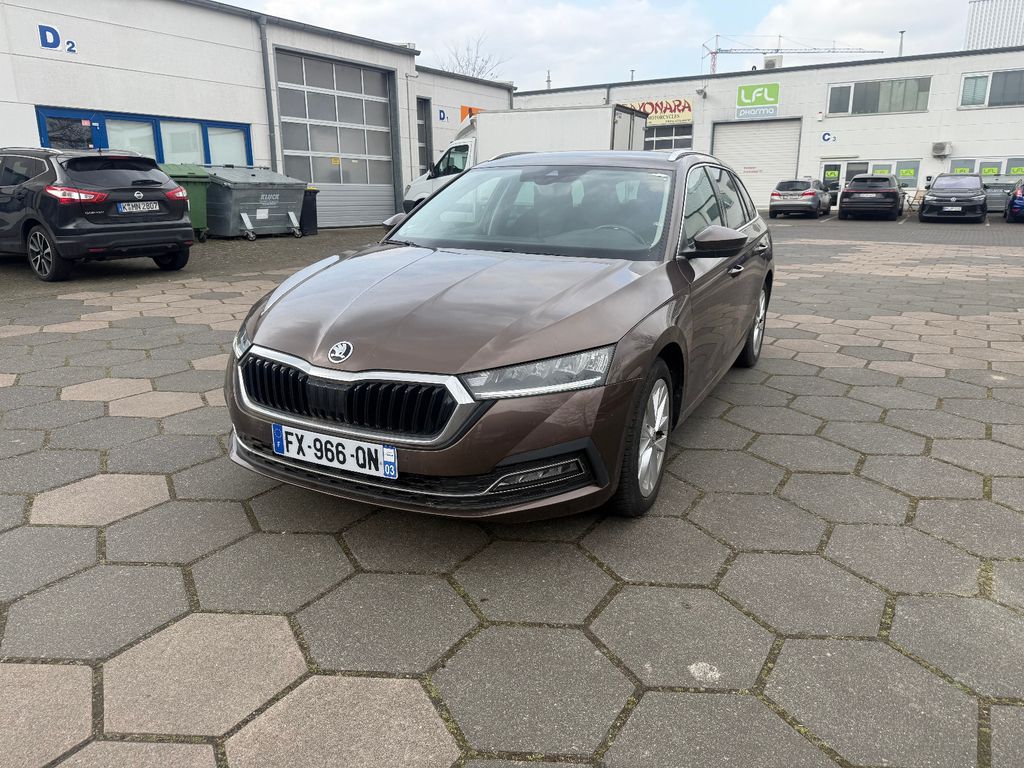 Skoda Octavia 2021