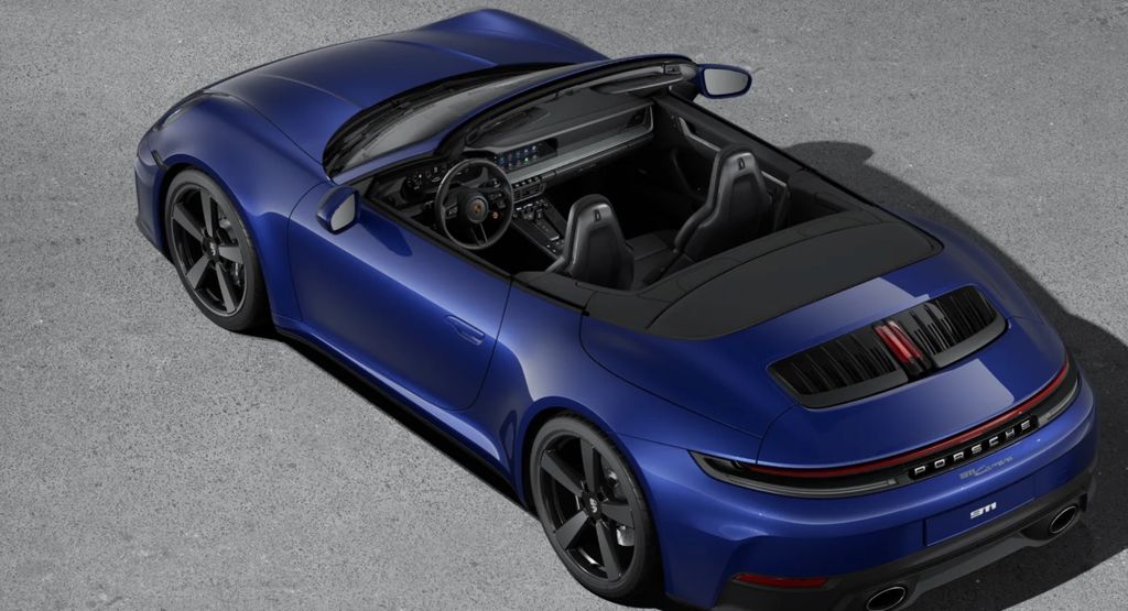 Porsche 911 2024