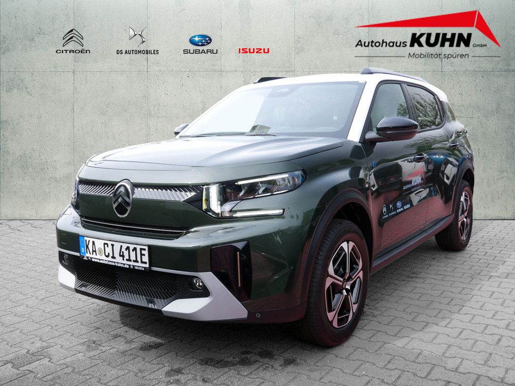 Citroën ë-C3 Aircross 2025