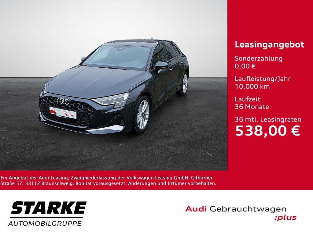 Audi A3 2025