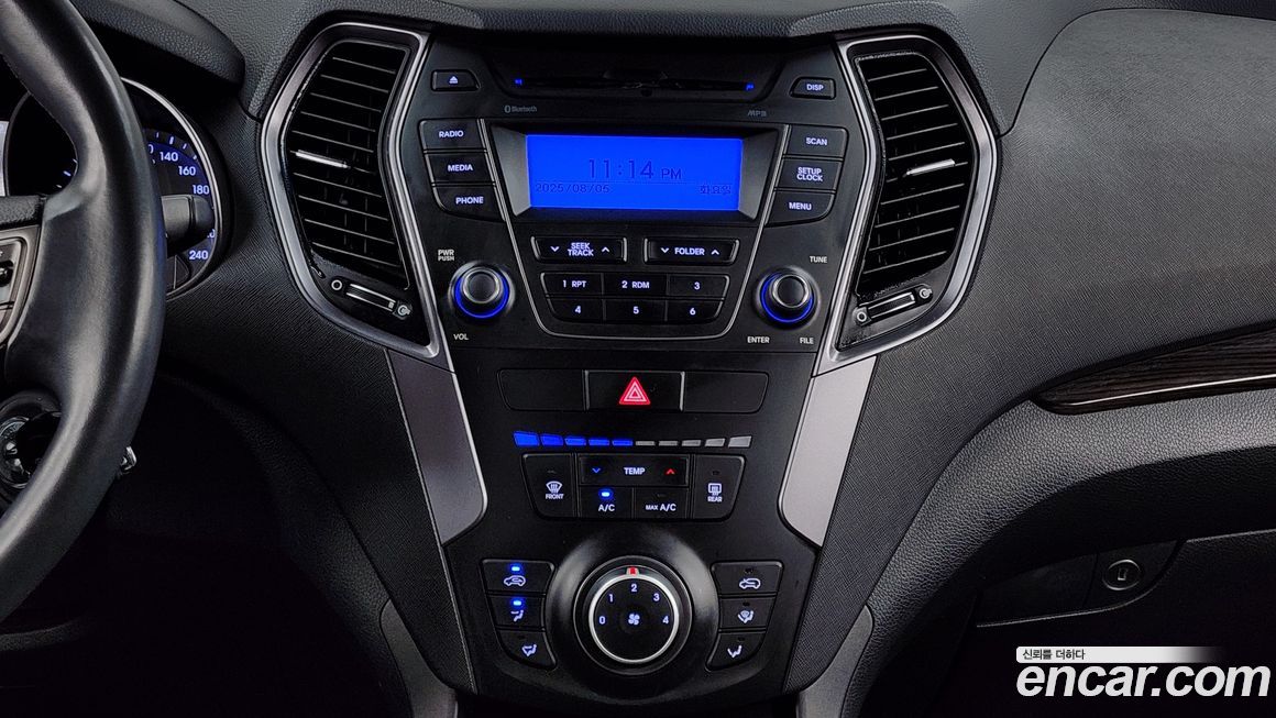 Hyundai Santafe 2014