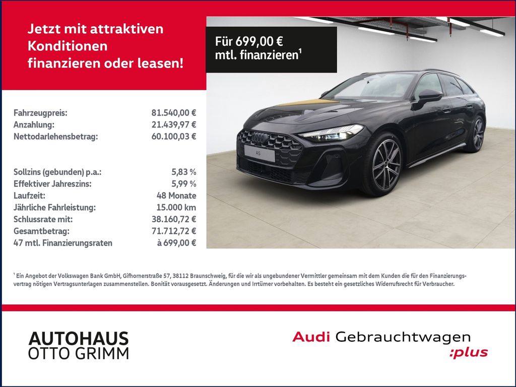 Audi A5 2025
