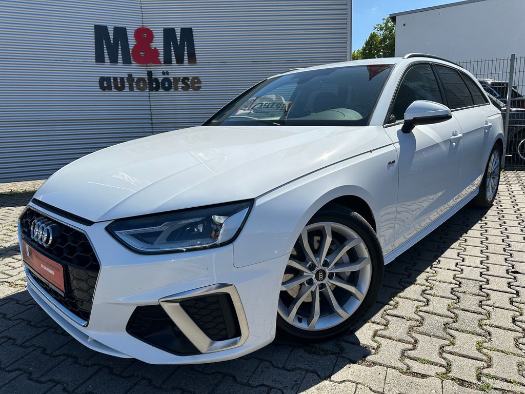Audi A4 2022