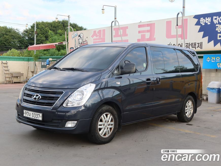 Hyundai Starex 2017