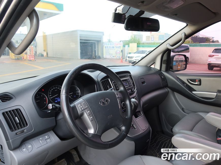 Hyundai Starex 2017