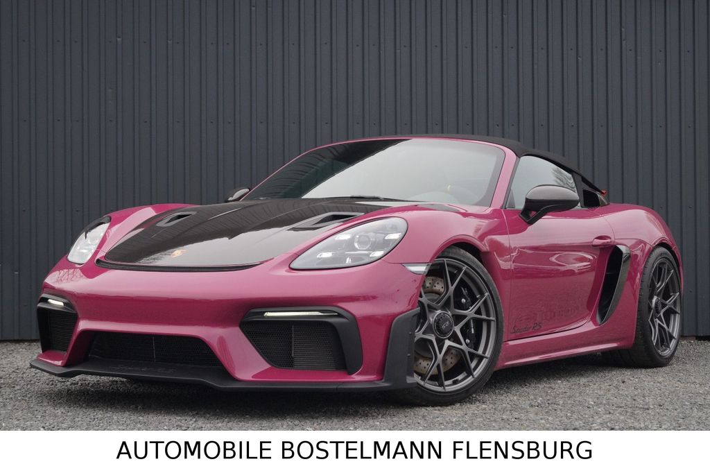 Porsche Boxster 2025